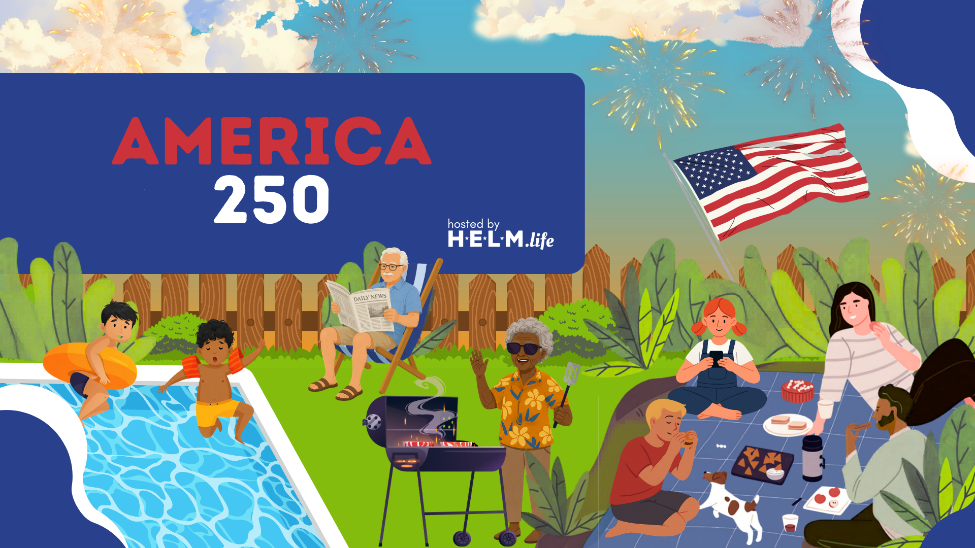 America 250 Team Building