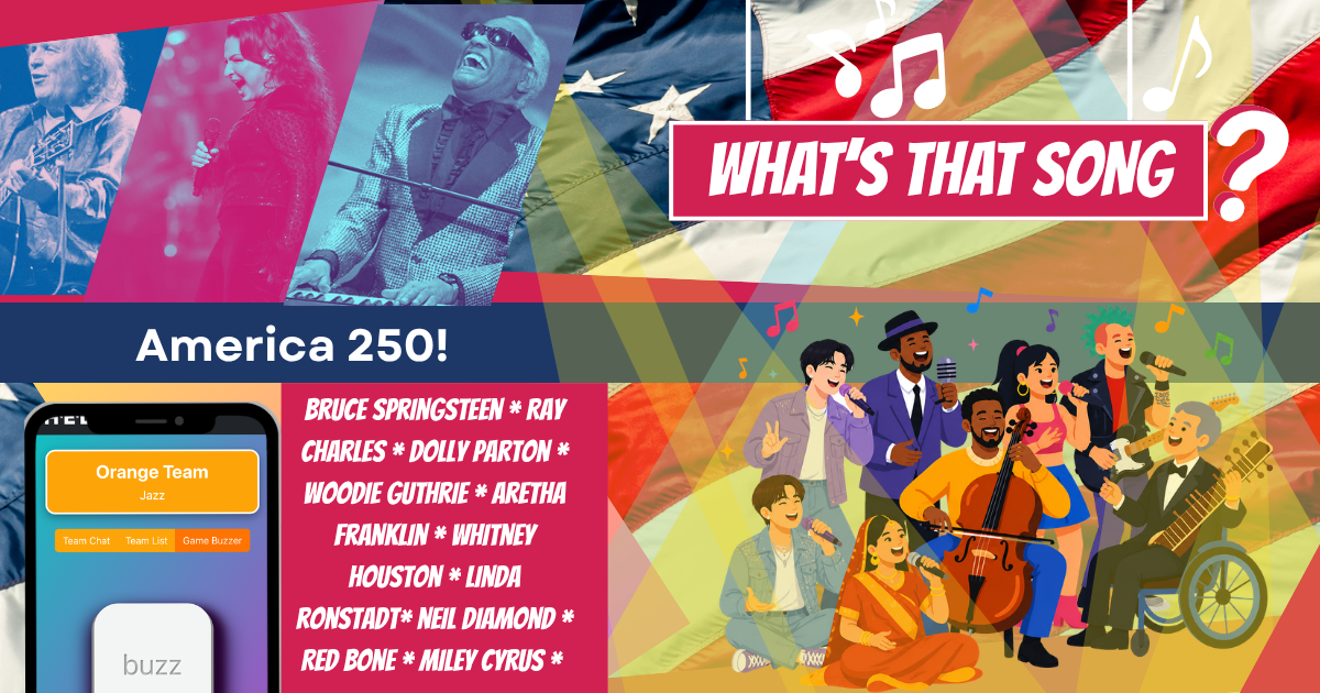What's That Song? America 250