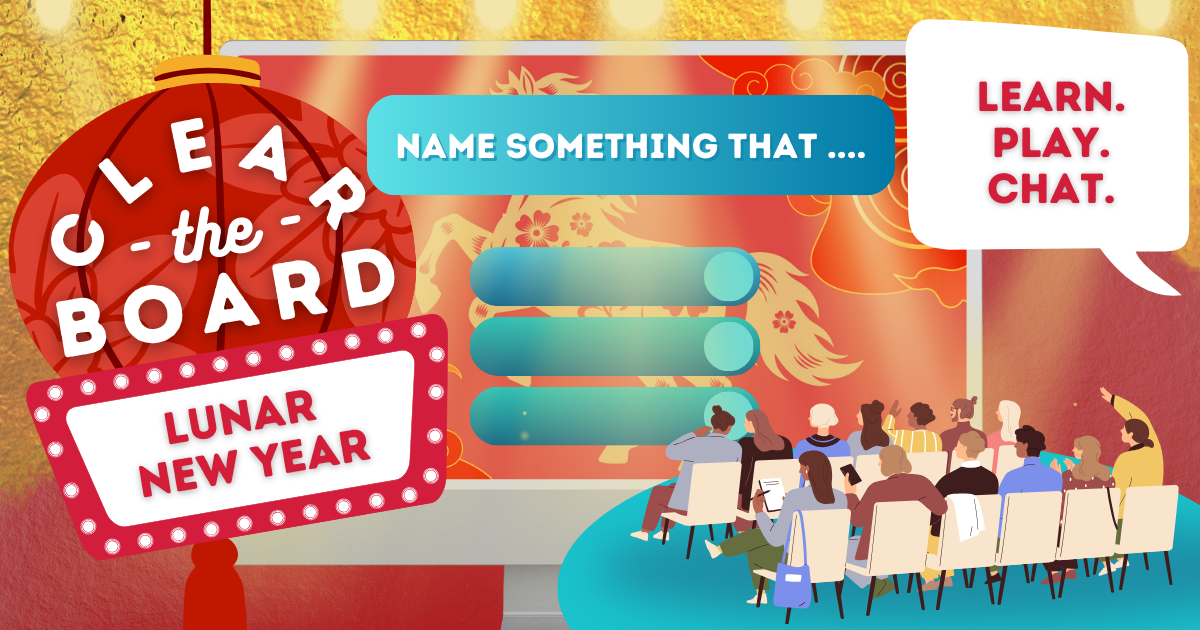 Lunar New Year Clear the Board