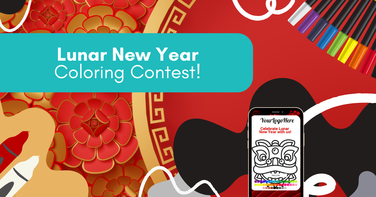 Lunar New Year Coloring Contest