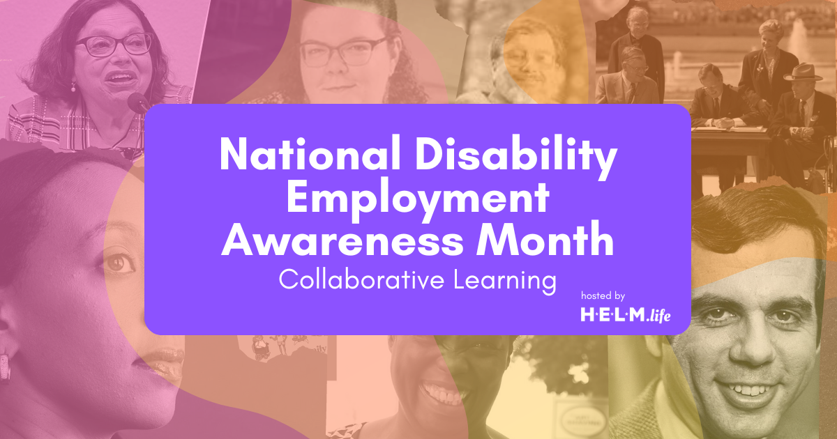 Disability Employment Awareness Month Interactive Event