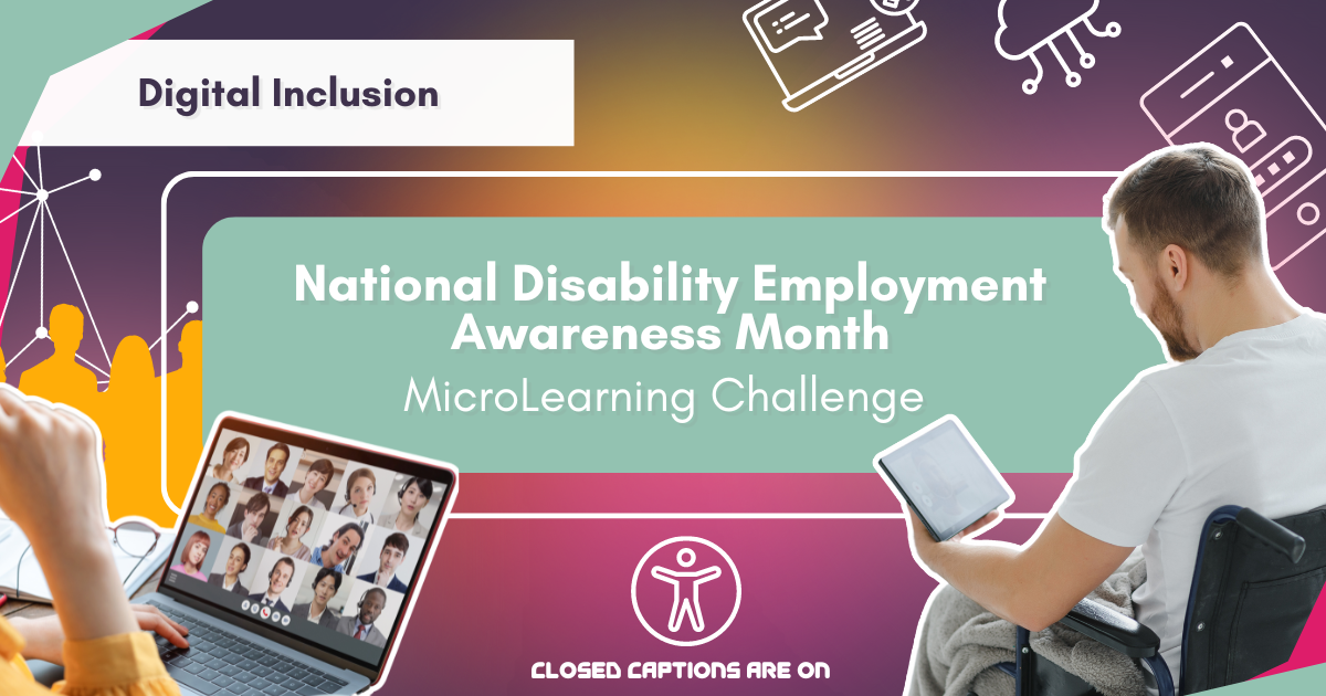 Digital Inclusion MicroLearning