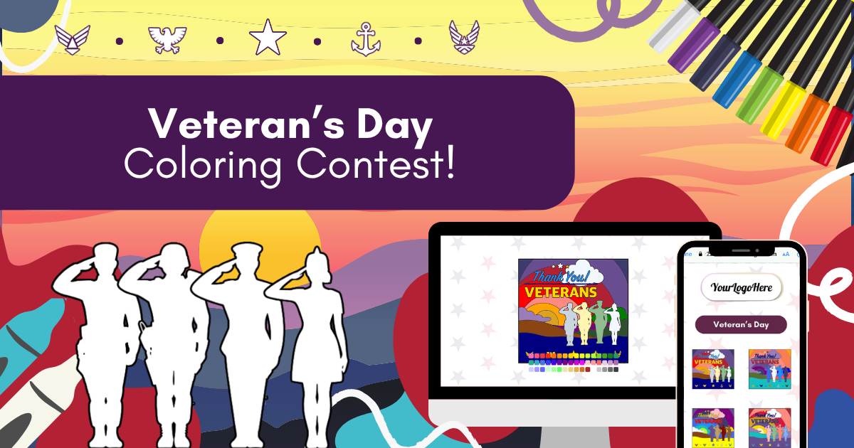 Veterans Day Coloring Contest