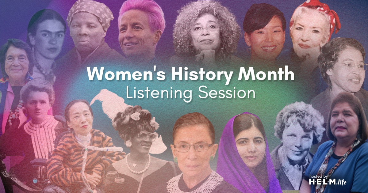 Women's History Month Listening Session
