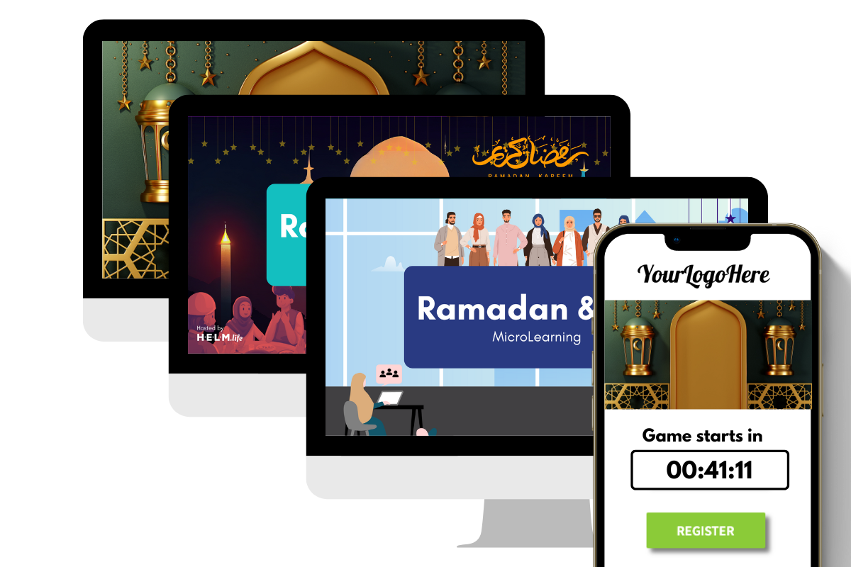 Ramadan and Eid Demo Screens