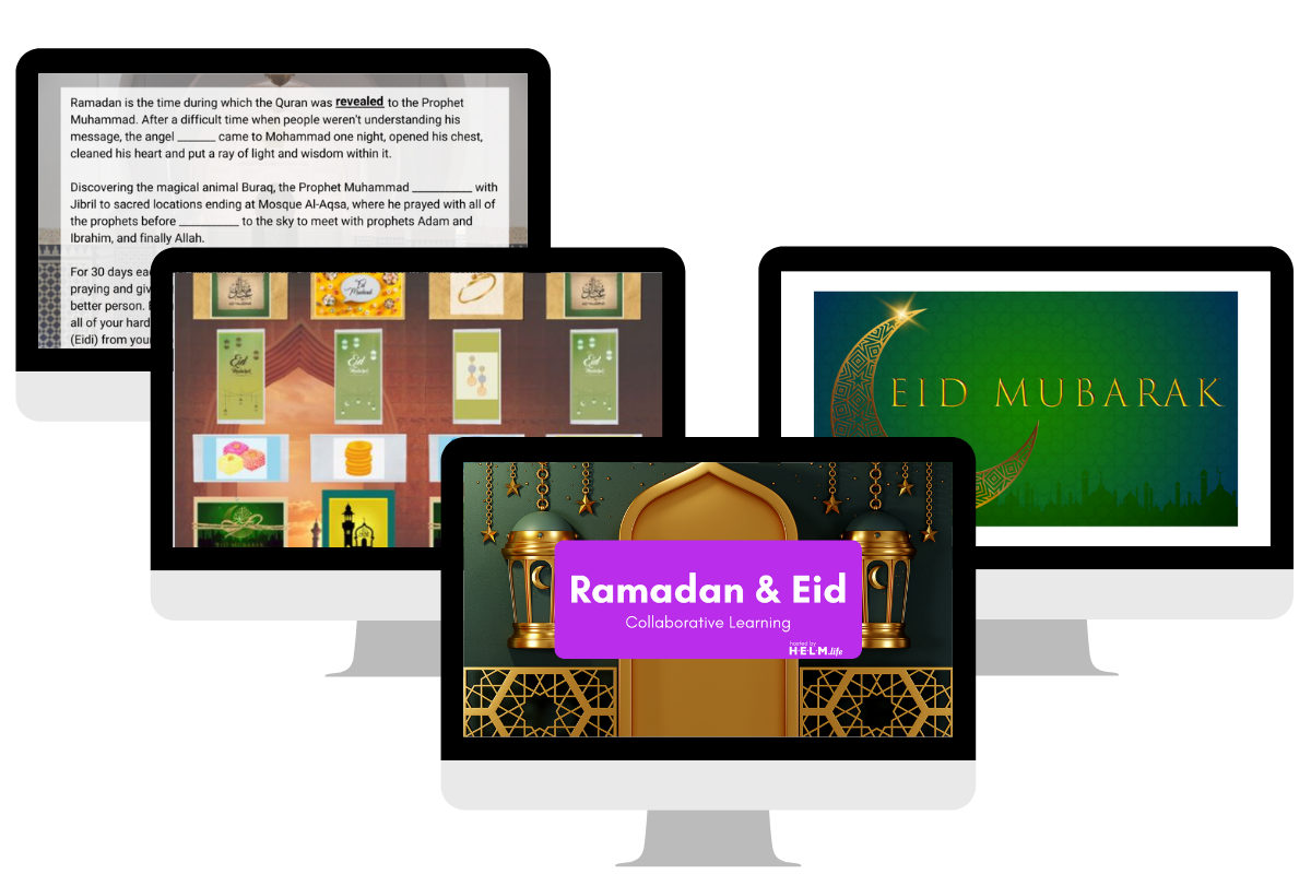 Ramadan and Eid Demo Screens