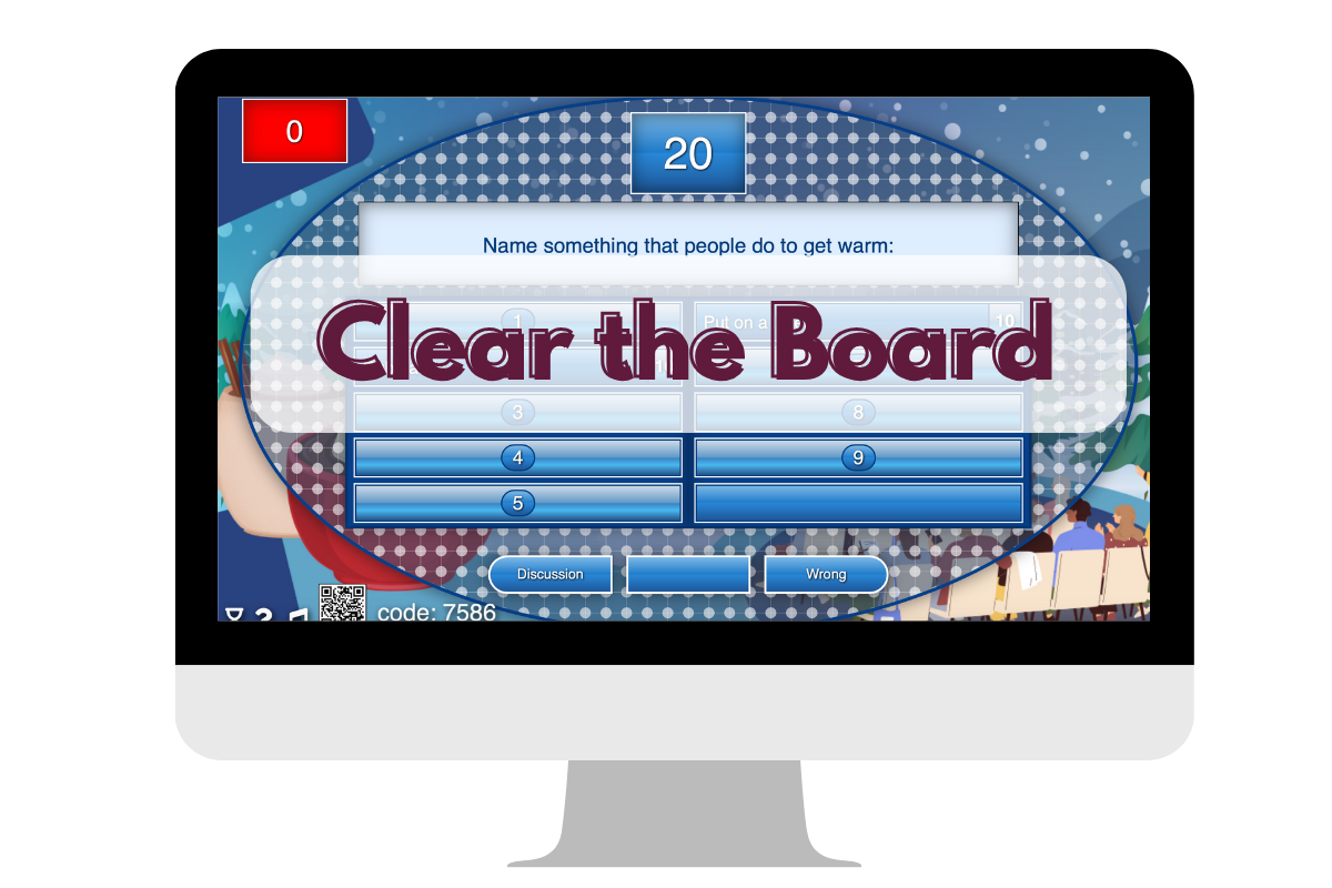 Family Feud Clear the Board